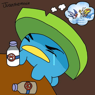 Sad Nuzlocke Lotad