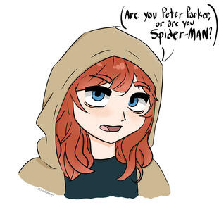 Spiderman Jean Grey